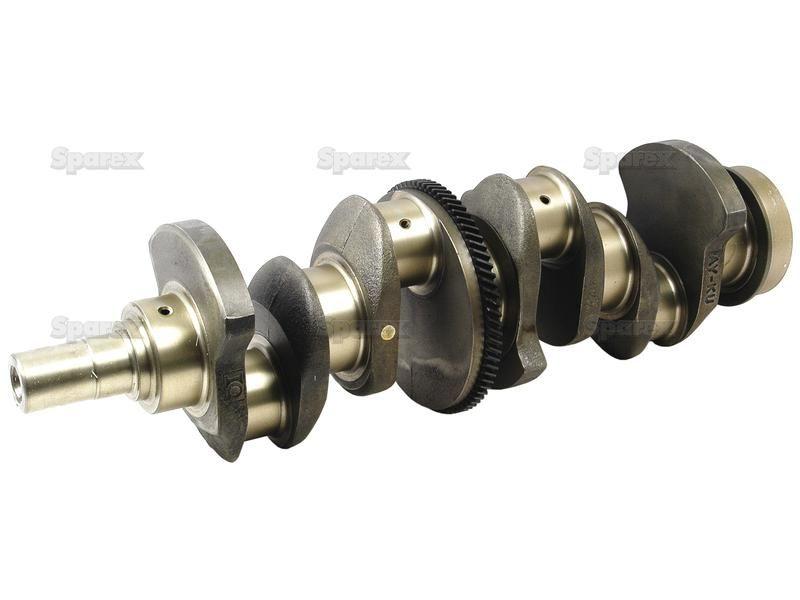 Ford New Holland 10, 100, 1000 & 30 Series Early Type Crankshaft | 81804029