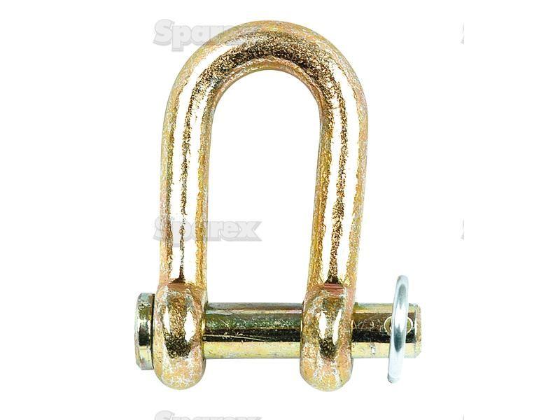 D Shackle, Pin Ø8mm, Jaw Width: 13mm