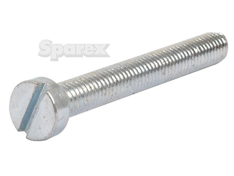 Metric Cheese Head Machine Screw, Size: M6 x 50mm (Din 84)