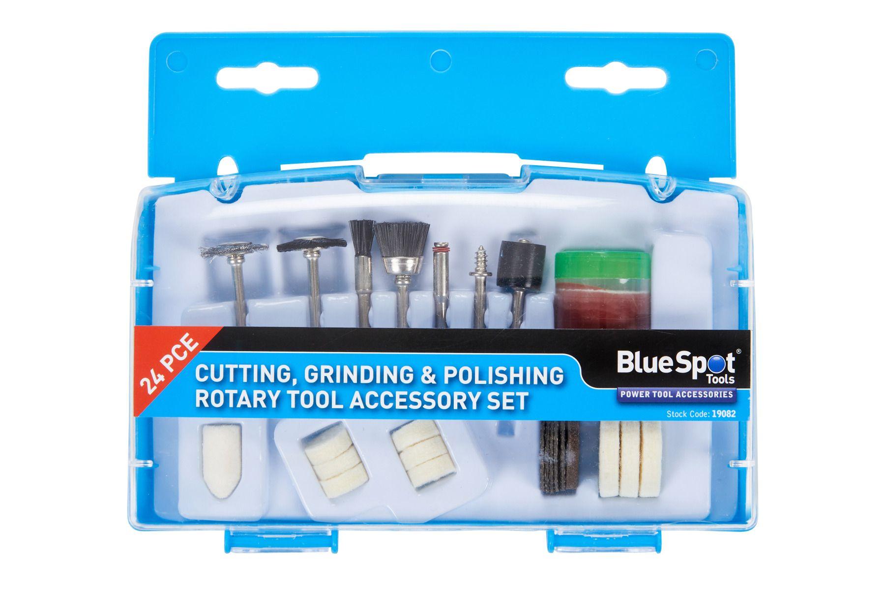 Blue Spot Tools 24 PCE Polishing Accessories Tool Set