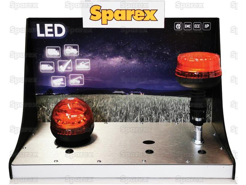 LED Beacon Display with switches & Aluminium Base