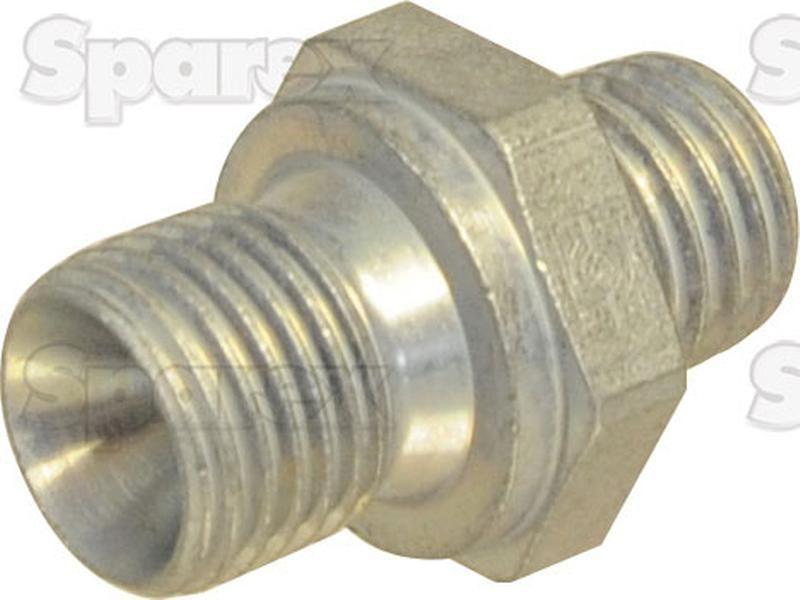 M12 (6L) Male X 1/4'' BSP Male 60* Cone