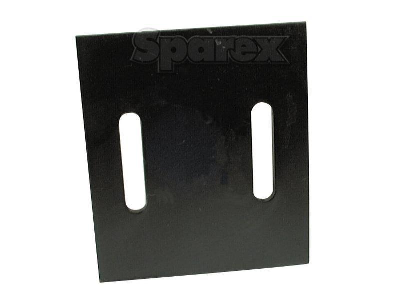 Scraper Plate 110x95x4mm for Maschio
