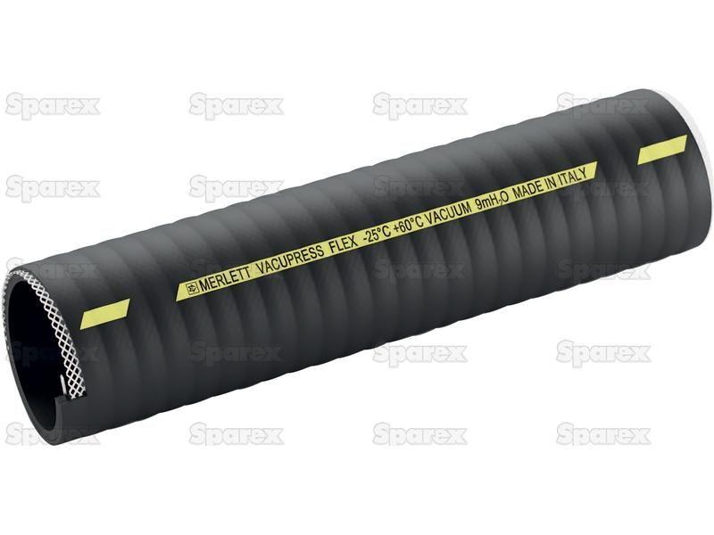 Tanker Hose (Merlett Vacupress Flex), Hose ID: 152.4mm (6'')