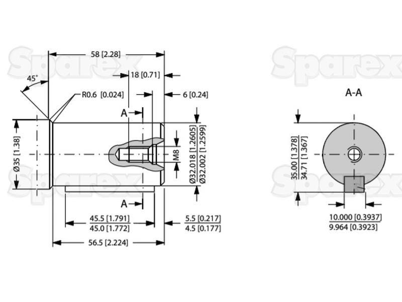 Orbital Hydraulic Motor Danfoss (OMS315)