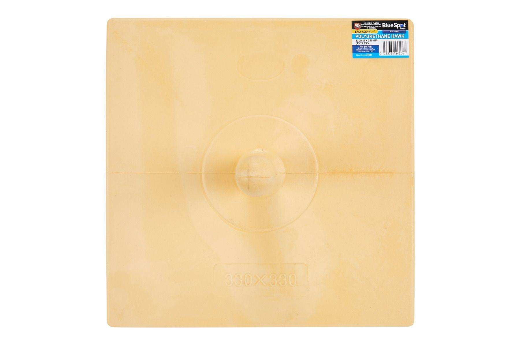Blue Spot Tools 330mm x 330mm (13 x 13") Polyurethane Hawk