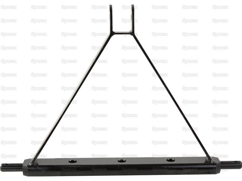 Drawbar Hitch System (Cat. 2) No. holes: 3, 770mm.