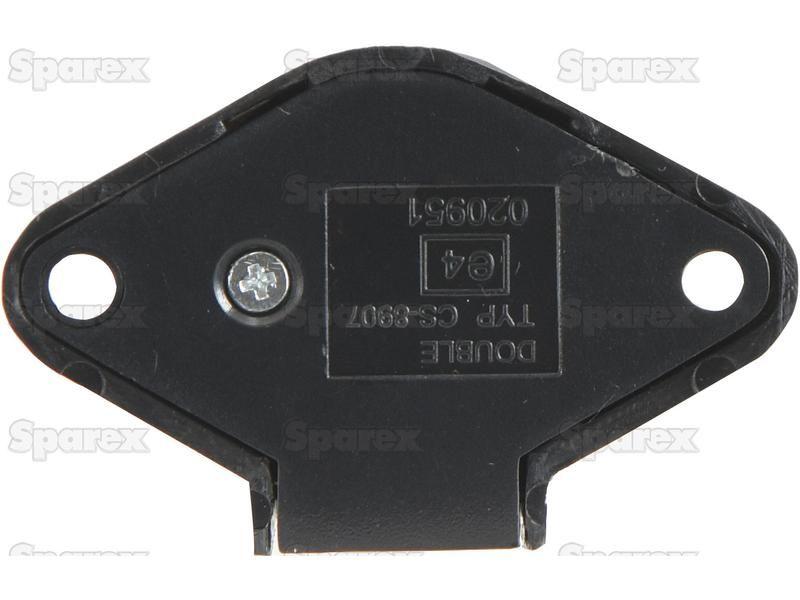 Metal Socket 2 pole