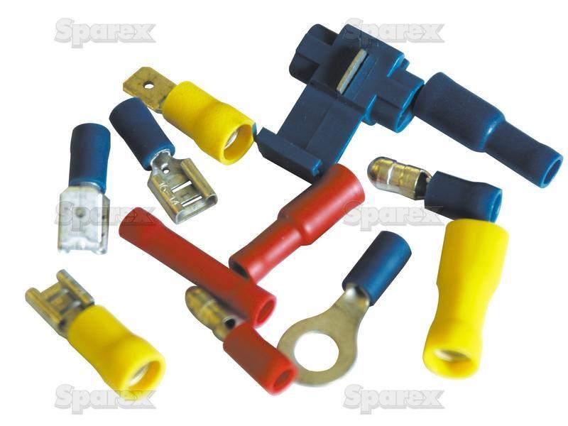 Pre Insulated Terminal Kit, Standard Crimp Assorted (Compak 450 pcs.)