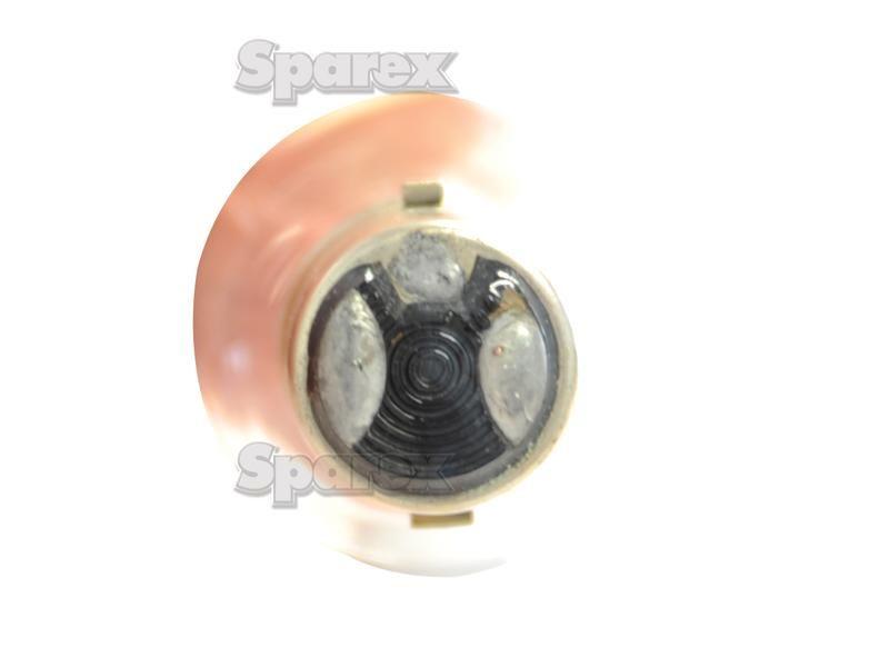 Halogen Head Light Bulb, 24V, 40W, BA20d Base Lucas (398, LLB398)
