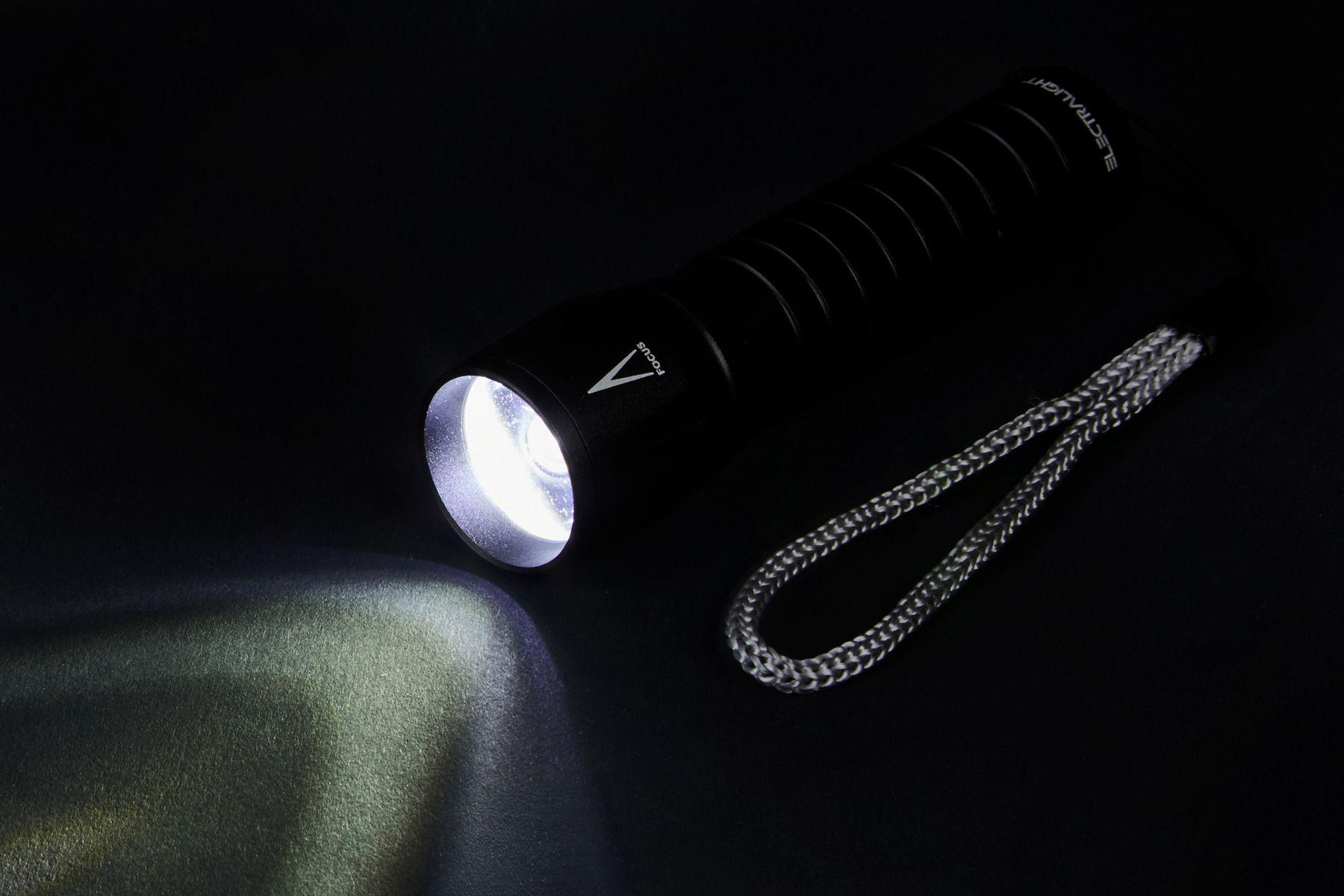 Electralight 300 Lumen Rechargeable Pocket Zoom Torch