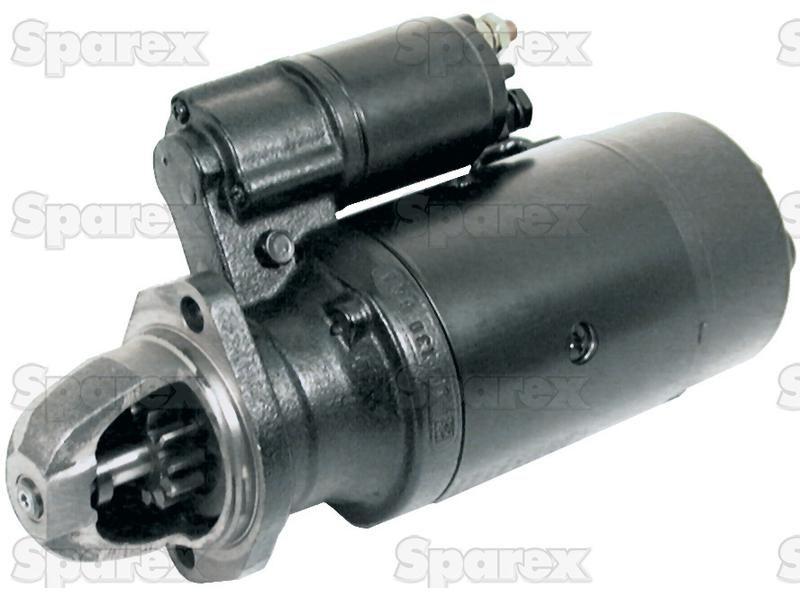 Starter Motor - 12V, 3Kw (Mahle) for Same Minitauro 60 (Minitauro)