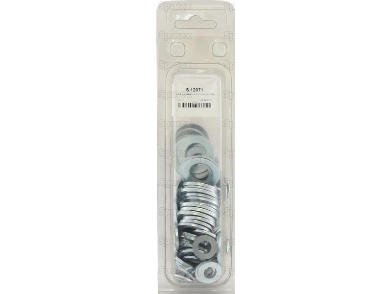 Imperial Flat Washers, ID: 3/16 - 11/16'' (Din 125A) 125 pcs. Agripak