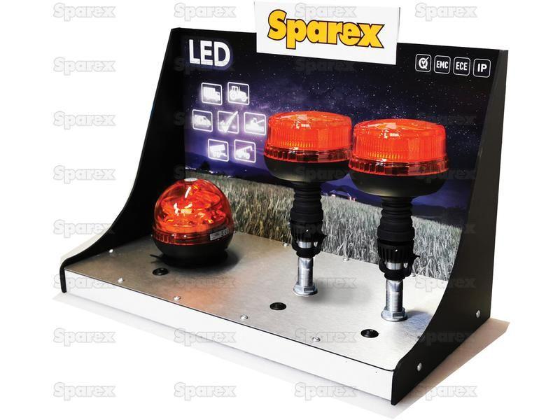 LED Beacon Display with switches & Aluminium Base