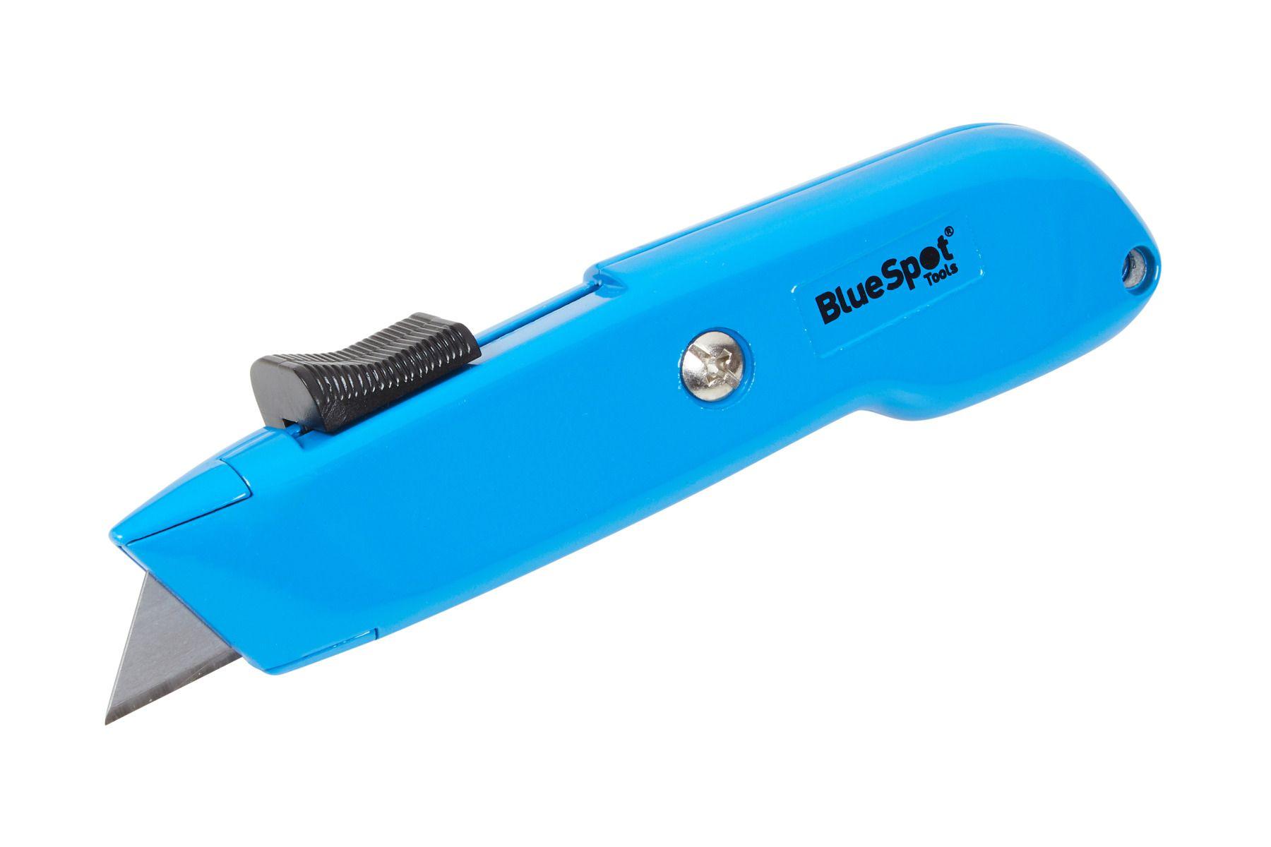 Blue Spot Tools Retractable Safety Knife