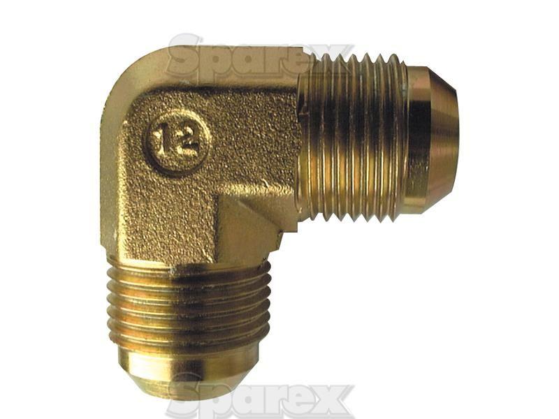 Hydraulic Adaptor 3/4''JIC male - 3/4''JIC 90° compact male PARKER HANNIFIN (8EMTXS)