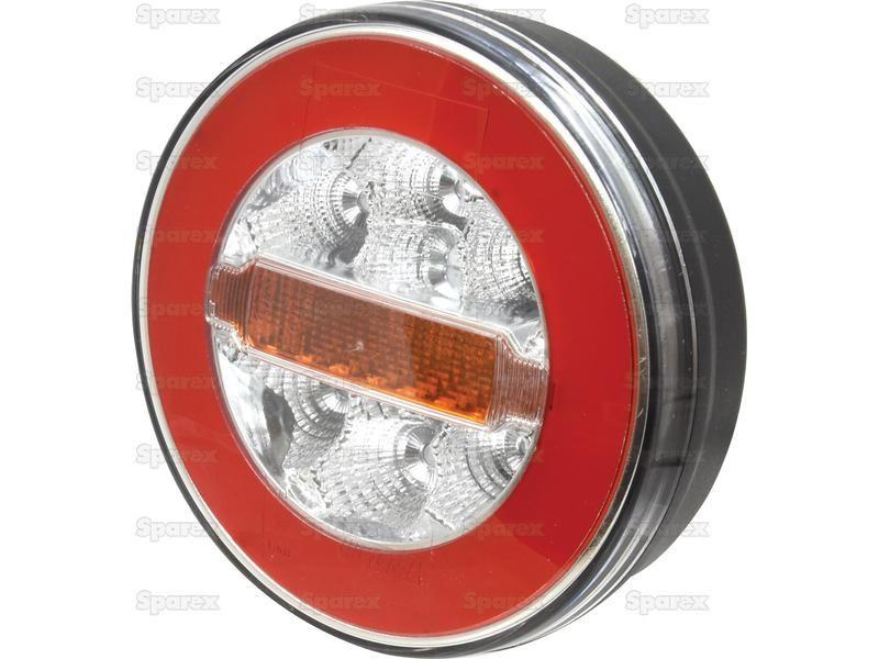 LED Rear Combination Light, Function: 3, Brake / Tail / Indicator, RH & LH, 12-36V