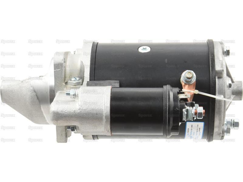 Starter Motor - 12V, 2.8Kw (Sparex) for Perkins T6.354.4 (6.354 Series)
