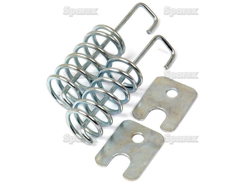 Brake Shoe Spring Kit. Ifor Williams (P00072, P00073)