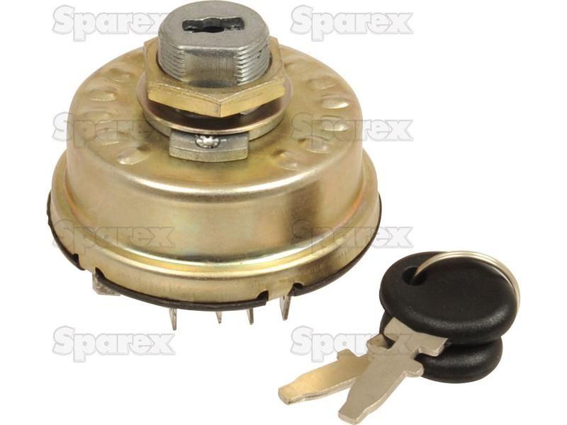 Ignition Switch for Fiat, Universal, Long Tractor | (05118433, 4158641, TX10953)