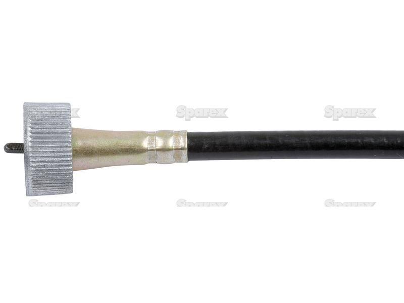 Drive Cable - Length: 1016mm, Outer cable length: 985mm. for Ford New Holland 335 (Industrial)