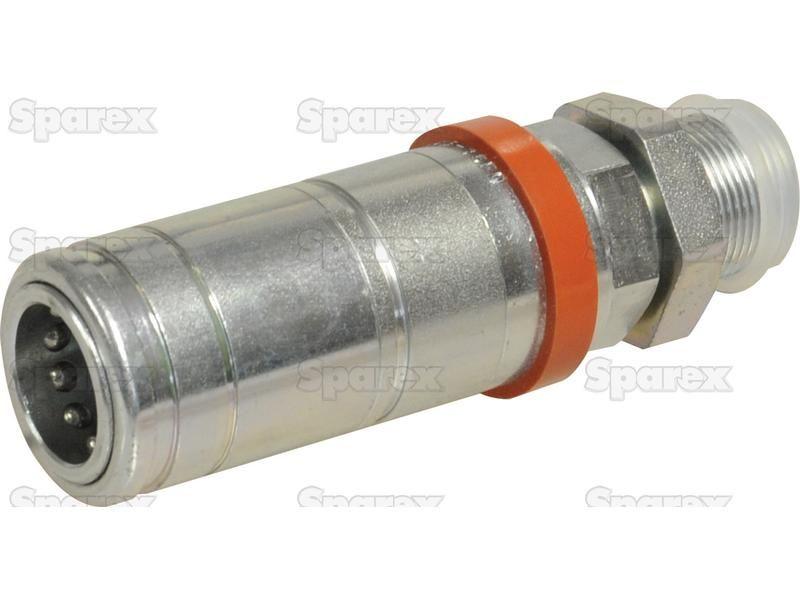 Faster Quick Release Hydraulic Coupling Female 1/2'' Body x M26 x 1.50 Metric Male Bulkhead