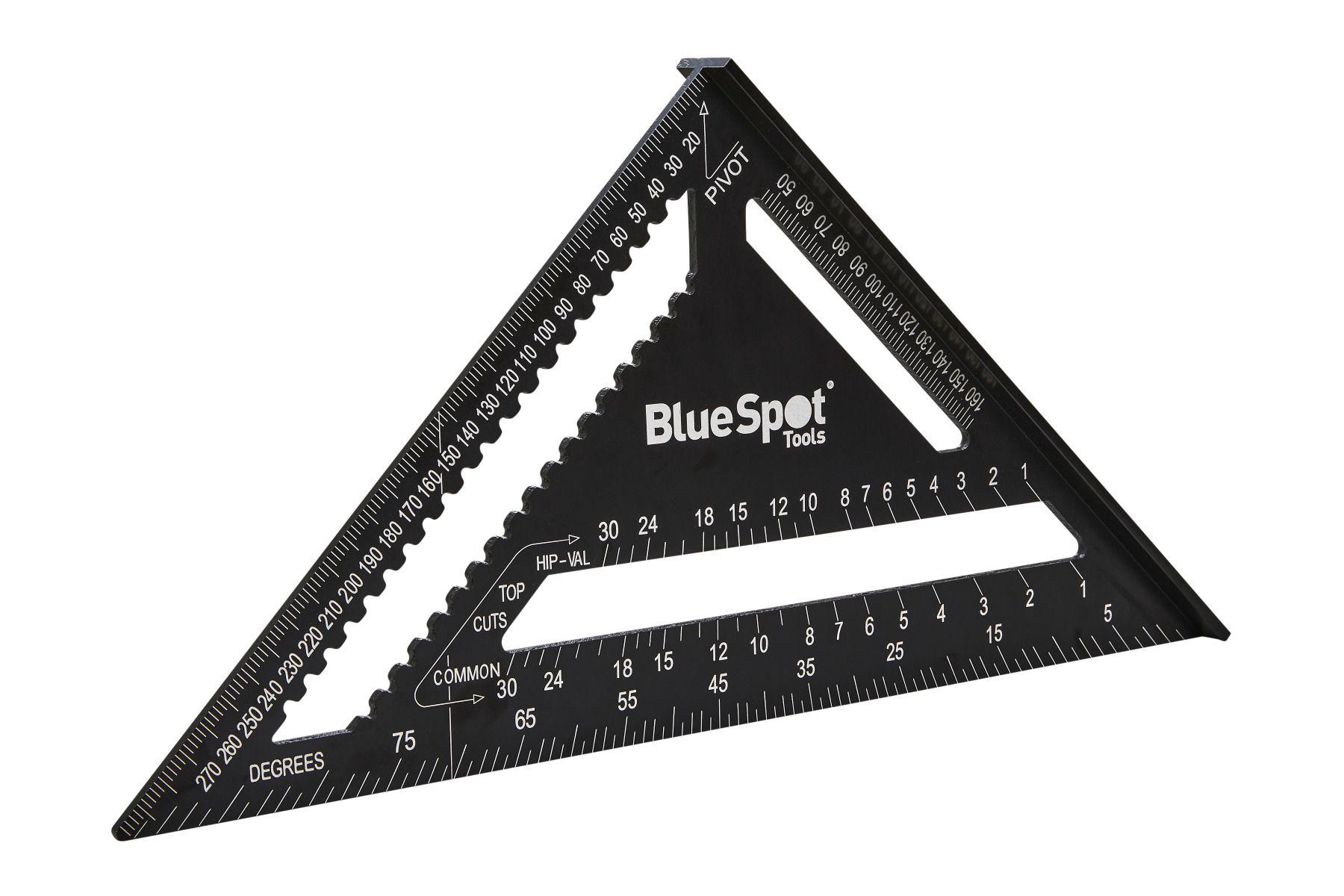 Blue Spot Tools 180mm (7") Metric Rafter Square