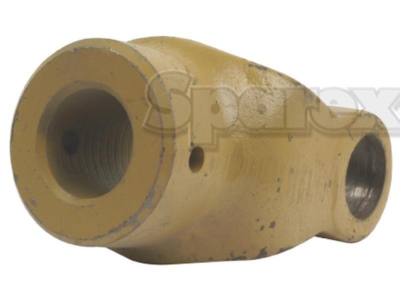 PTO Yoke - Pinhole Yoke (U/J Size: 30.2 x 79.4mm) Bore Ø35mm, Pin Ø: 13mm. Bondioli & Pavesi, La Magdalena