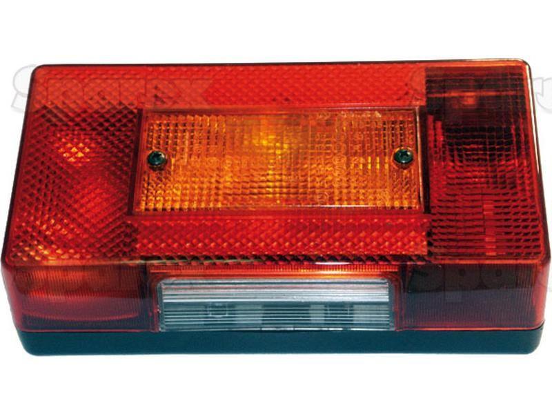 Halogen Rear Light 12/24V, RH & LH