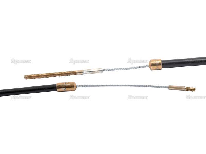 Brake Cable - Length: 660mm, Outer cable length: 350mm. for Zetor 6911 (UR1 Series)