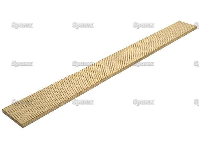 Standard rotary vane for vacuum pump (450mm x 46.5mm x 6.5mm) for Battioni Pagani Pomp MEC8000M