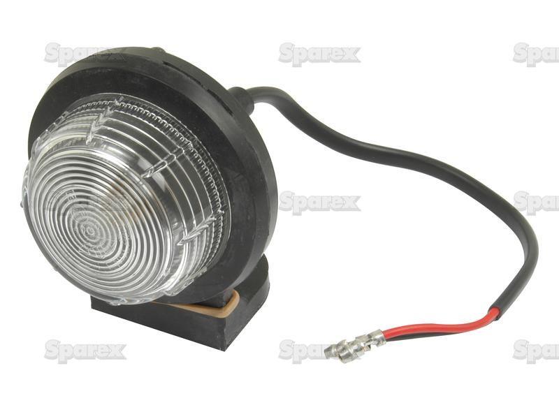 Halogen Marker Light - Front Facing, 12V () Britax, JCB
