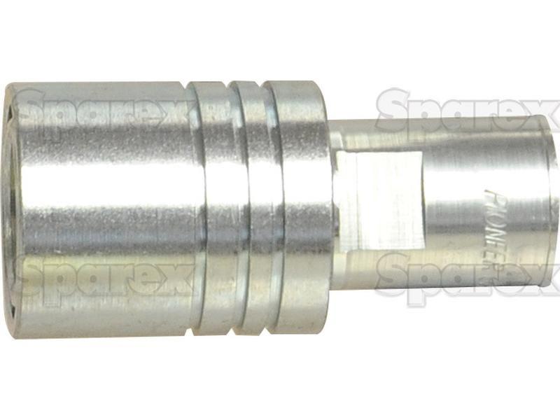 Parker Quick Release Hydraulic Coupling Female 1/2'' Body x 7/8'' UNF Female Thread