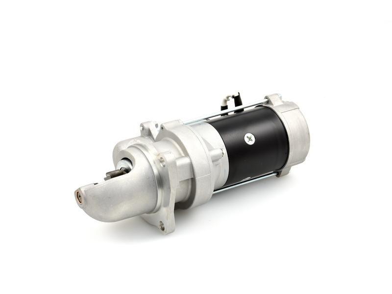 Starter Motor - 12V, 2.8Kw, Gear Reducted (Sparex) for Case IH 695 (95 Utility Series )