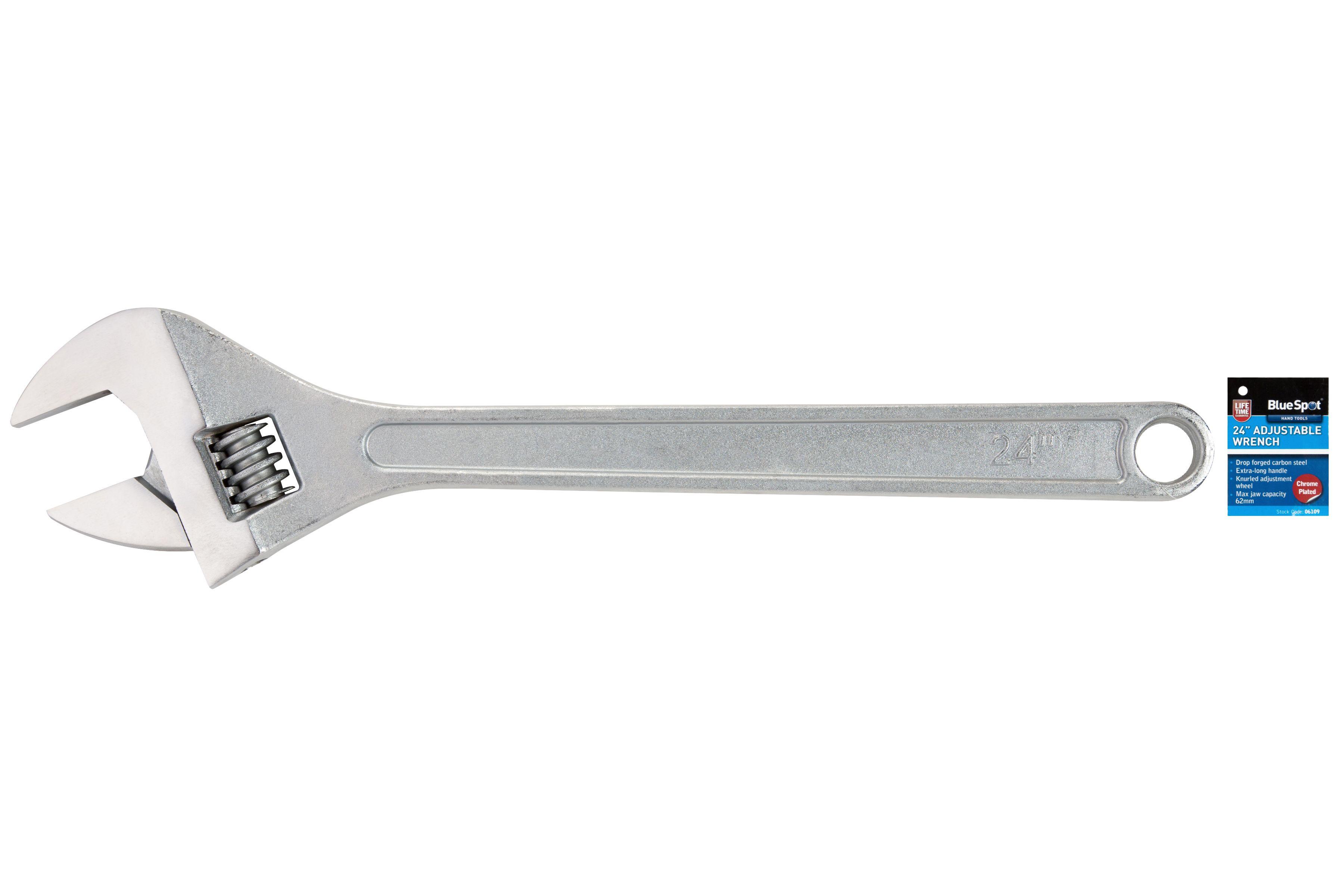 Blue Spot Tools 590mm (24") Adjustable Wrench