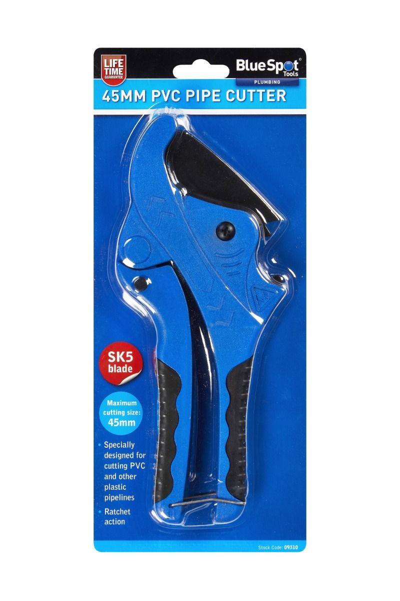 Blue Spot Tools 45mm PVC Pipe Cutter