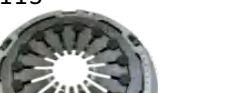 Valtra Tractor Clutch Cover Assembly (AGCO) V80750500
