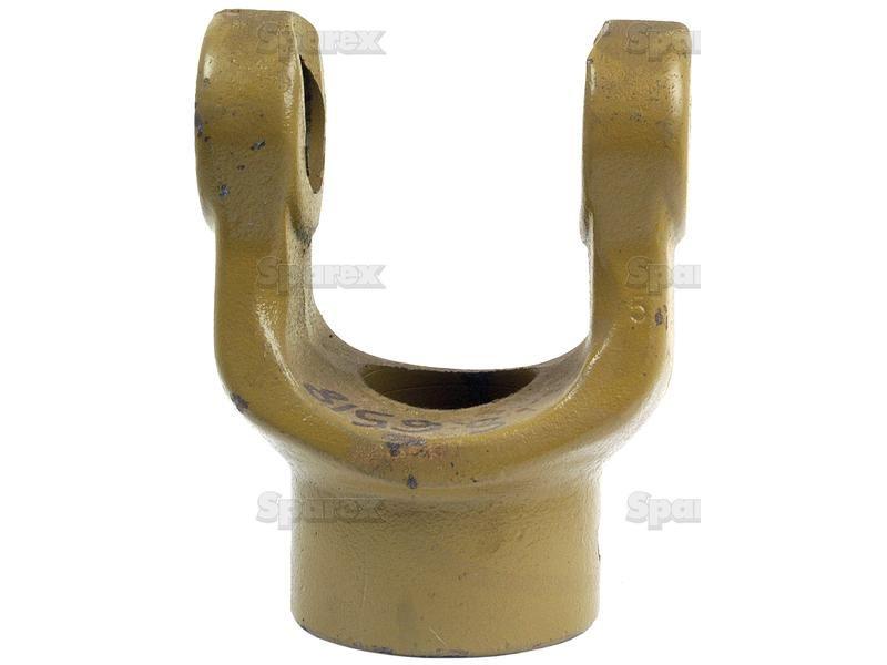 PTO Yoke - Pinhole Yoke (U/J Size: 30.2 x 92mm) Bore Ø40mm, Pin Ø: 13mm. Bondioli & Pavesi, La Magdalena, Walterscheid