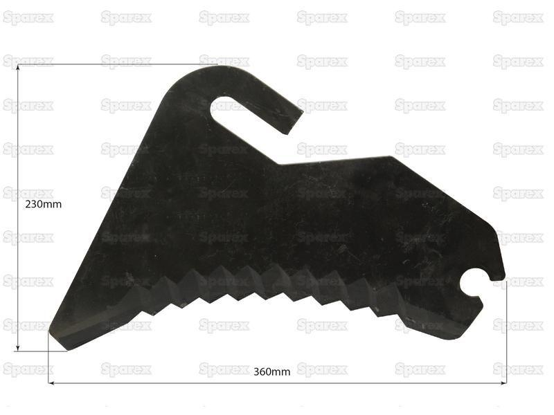 Baler Blade for Mchale