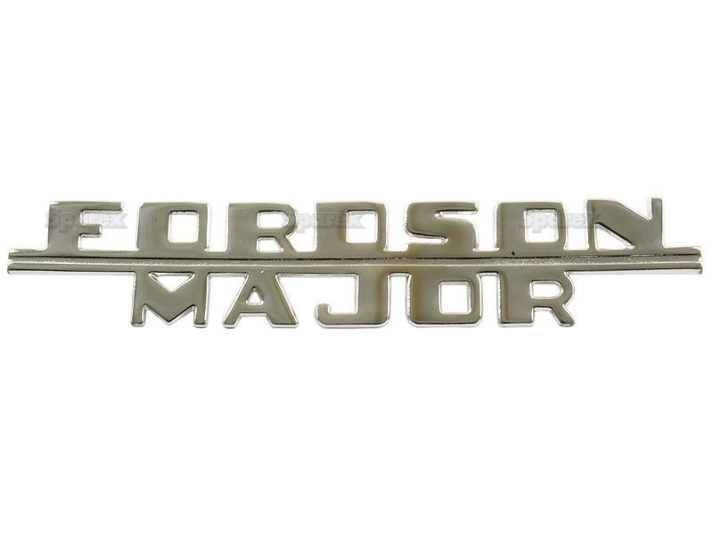 Emblem-Fordson Major for Ford New Holland