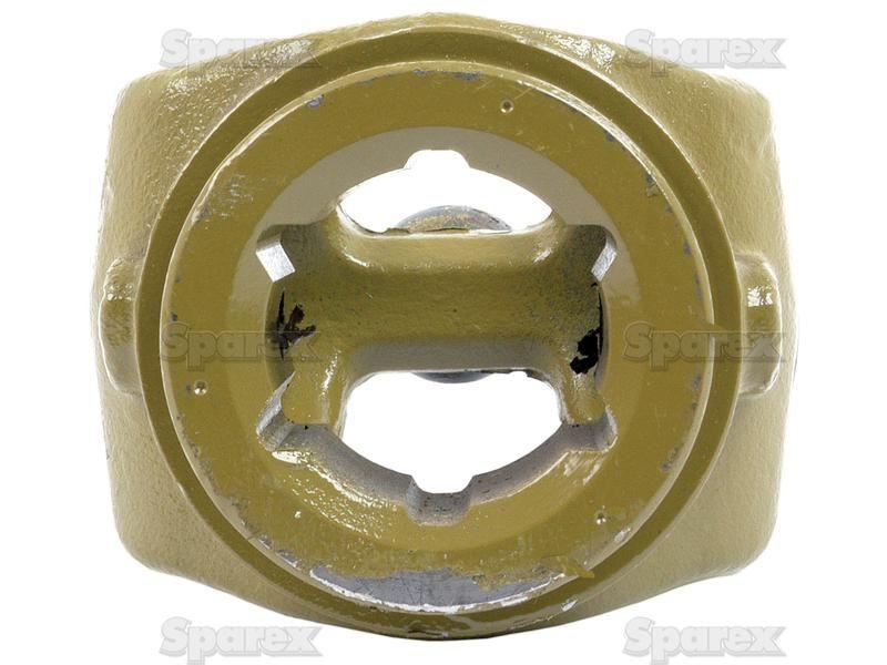 PTO Wide Angle Tube Yoke (U/J Size: 36 x 89 & 32 x 106mm) Profile: Star, Size: 51mm, Ref: S4GA. La Magdalena, Walterscheid