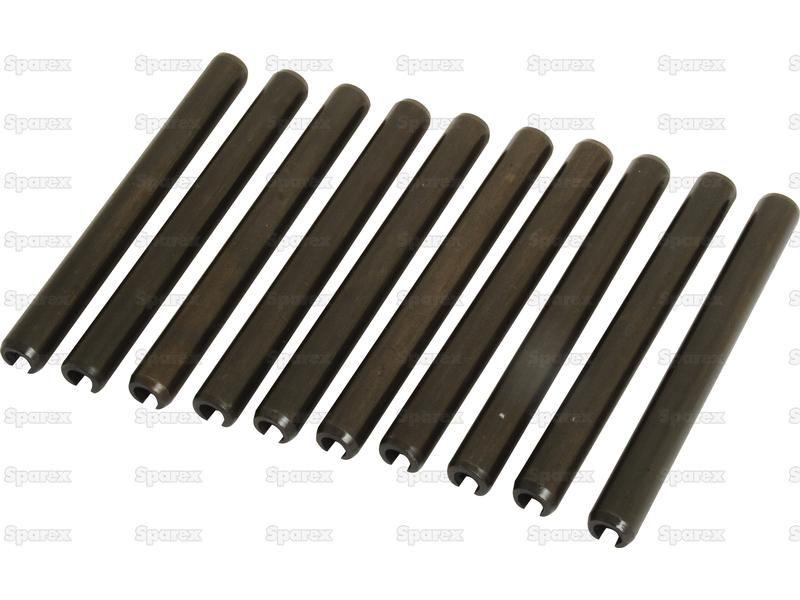 Metric Roll Pins Assortment - Ø13mm, 5 pcs. Agripak.