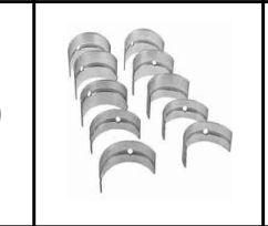 Perkins Main Bearing A4.192/A4.203/AD4.2 03 68082C