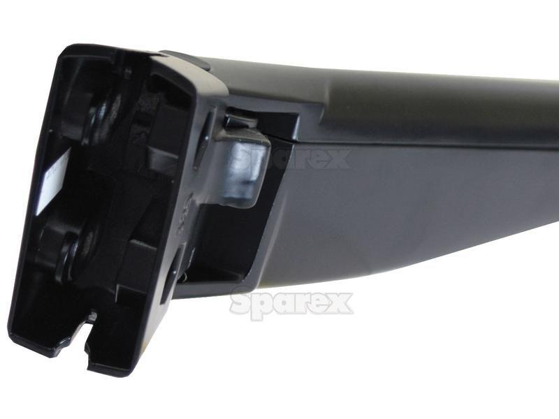 Mirror Arm RH 650-900mm 22mm square tube Plate 115x46mm|Matching mirror S.39705