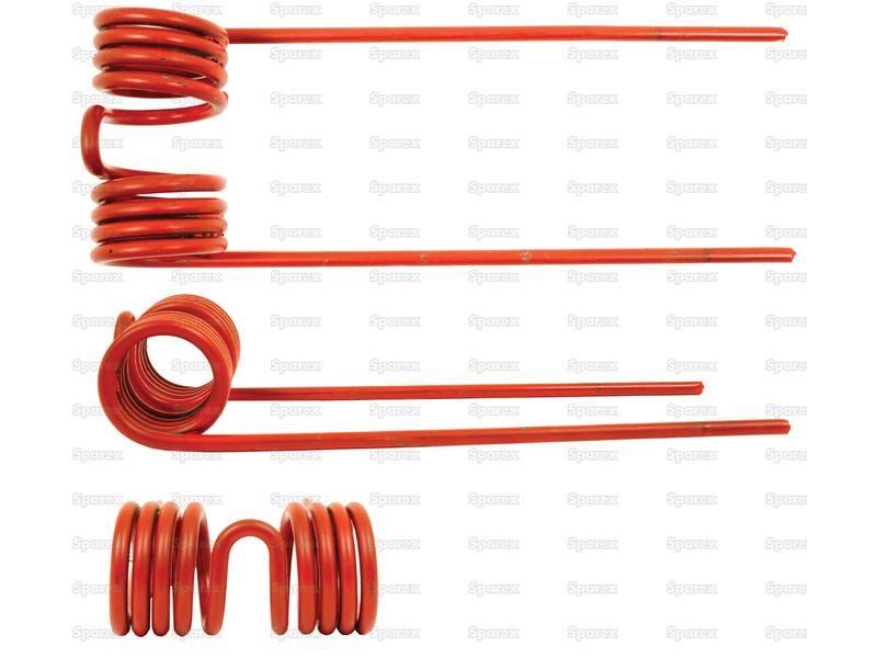 Pick-Up Haytine - - - Length:204mm, Width:76mm, Ø5.5mm - Replacement for Welger