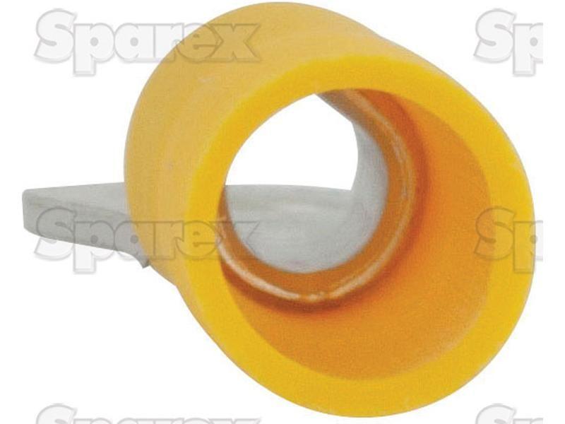 Pre Insulated Ring Terminal, Standard Grip, 8.4mm, Yellow (4.0 - 6.0mm)