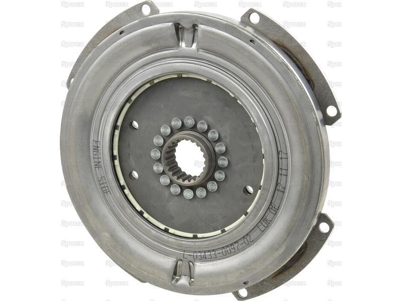 Clutch Damper for Same Silver 100 (Silver)