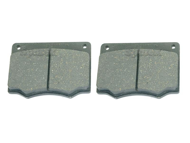 Brake Pad. for Fendt (F284100070130, F284100070131)