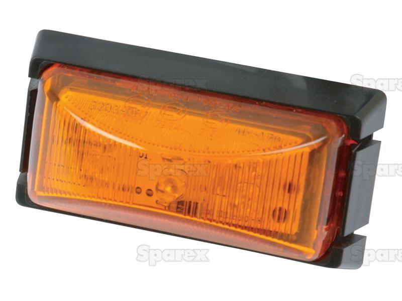 LED Side Facing Marker Light, RH & LH, 12-24V