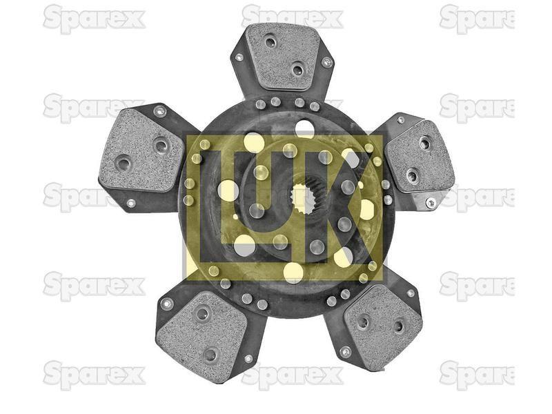 Clutch Plate for Massey Ferguson 375 (300 Series)